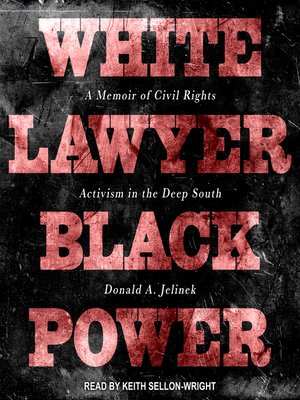 cover image of White Lawyer Black Power